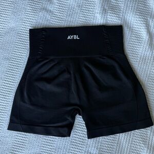 AYBL Empower Seamless Gym Shorts/Biker Shorts black